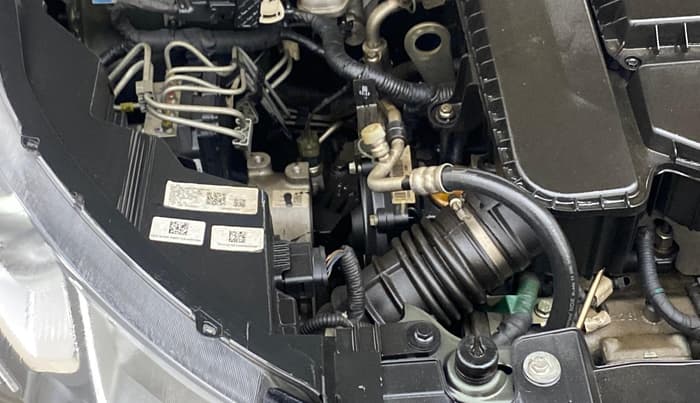 2022 Tata NEXON XMA PLUS SUNROOF DIESEL, Diesel, Automatic, 82,978 km, Engine View - Right
