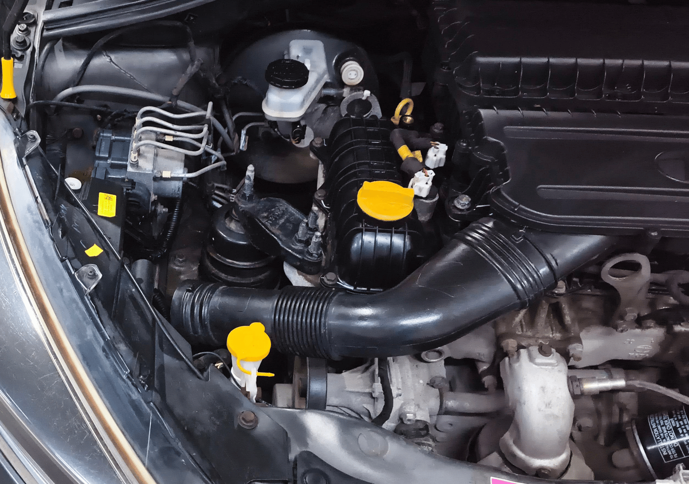 2021 Tata Tiago XZ PLUS PETROL, Petrol, Manual, 56,747 km, Engine View - Right