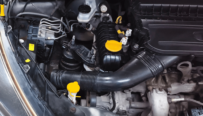 2021 Tata Tiago XZ PLUS PETROL, Petrol, Manual, 56,747 km, Engine View - Right