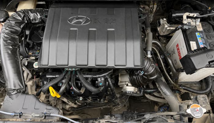 2024 Hyundai EXTER SX 1.2 MT Hy-CNG Duo , CNG, Manual, 43,762 km, Engine View