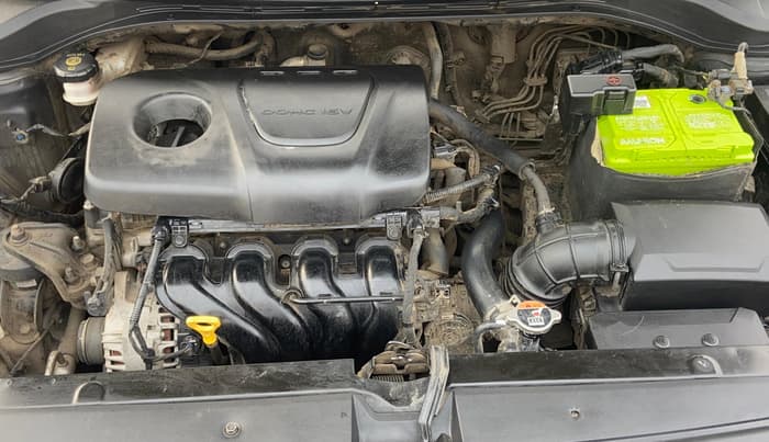 2018 Hyundai Verna 1.6 VTVT SX, Petrol, Manual, 77,642 km, Engine View