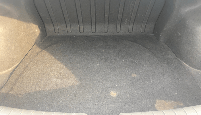 2018 Hyundai Verna 1.6 VTVT SX, Petrol, Manual, 77,642 km, Boot Inside