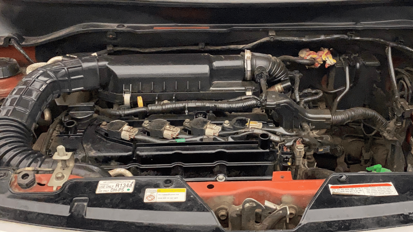 2018 Maruti IGNIS ZETA 1.2, Petrol, Manual, 1,09,581 km, Engine View