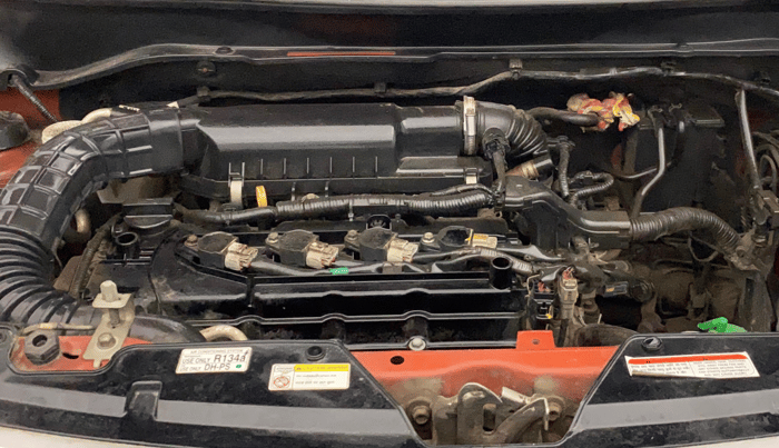2018 Maruti IGNIS ZETA 1.2, Petrol, Manual, 1,09,625 km, Engine View