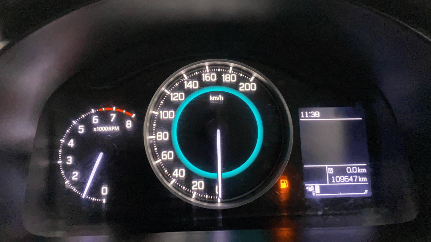 2018 Maruti IGNIS ZETA 1.2, Petrol, Manual, 1,09,581 km, Odometer Image