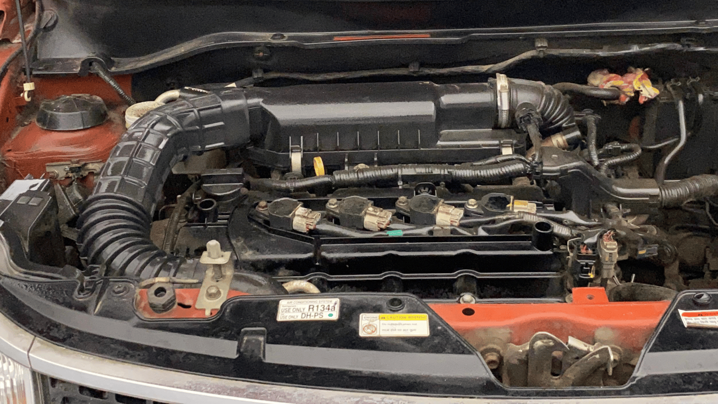 2018 Maruti IGNIS ZETA 1.2, Petrol, Manual, 1,09,581 km, Engine View - Right