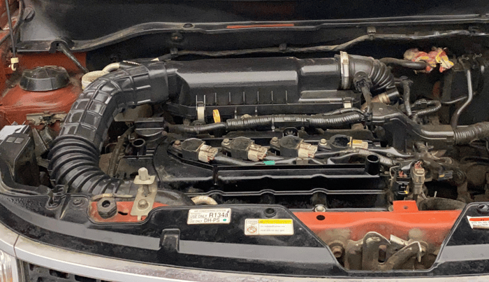 2018 Maruti IGNIS ZETA 1.2, Petrol, Manual, 1,09,625 km, Engine View - Right