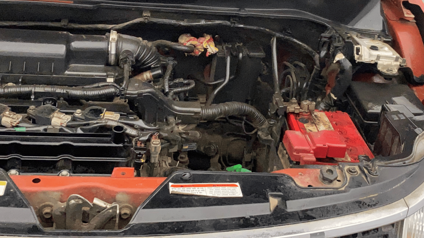 2018 Maruti IGNIS ZETA 1.2, Petrol, Manual, 1,09,581 km, Engine View - Left