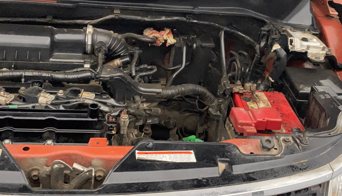 2018 Maruti IGNIS ZETA 1.2, Petrol, Manual, 1,09,625 km, Engine View - Left