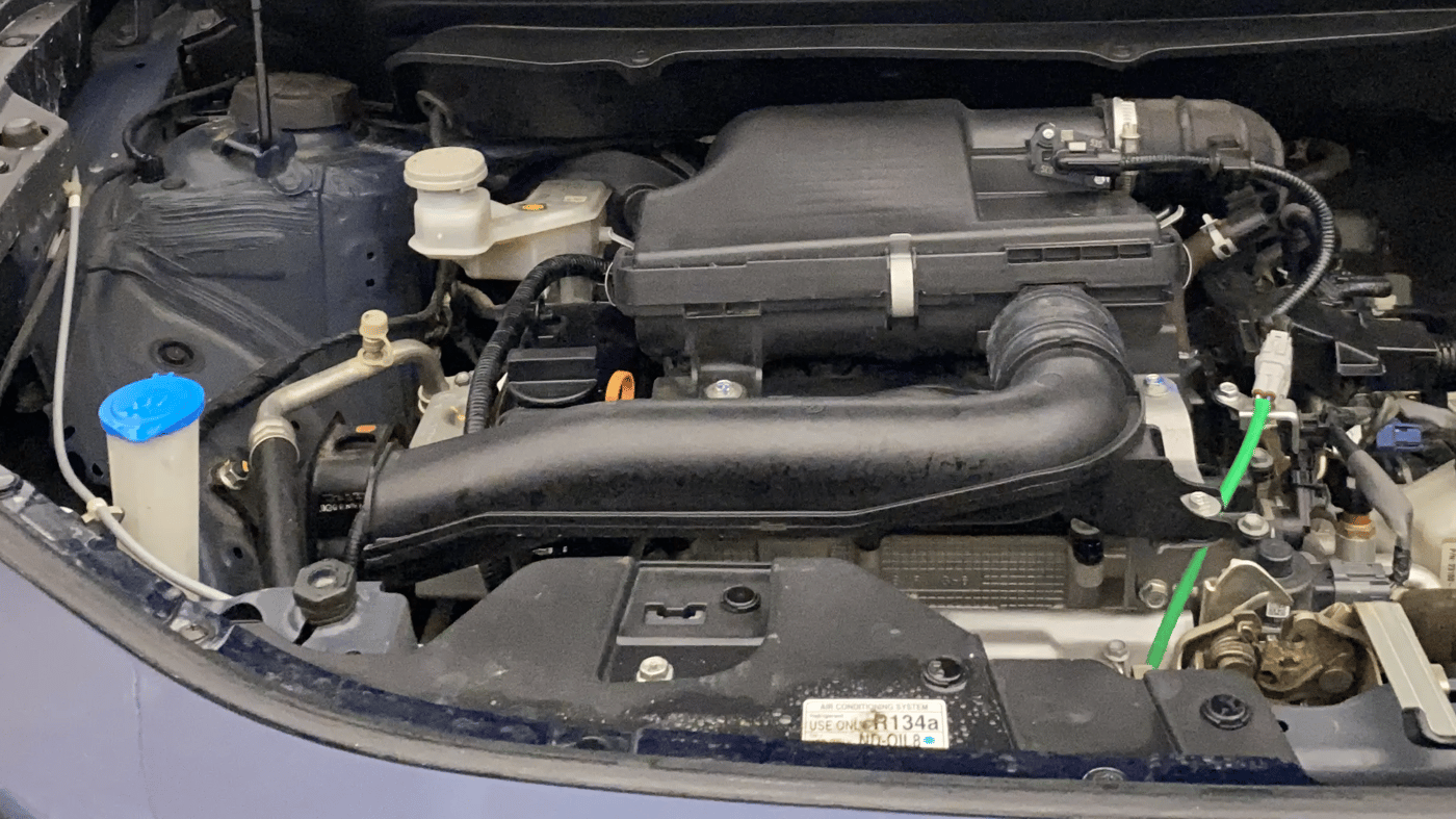 2024 Maruti FRONX DELTA PLUS 1.2L AGS, Petrol, Automatic, 28,137 km, Engine View - Right