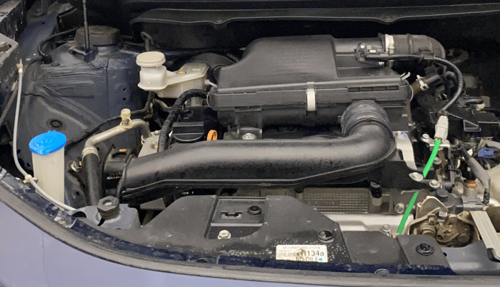 2024 Maruti FRONX DELTA PLUS 1.2L AGS, Petrol, Automatic, 28,137 km, Engine View - Right