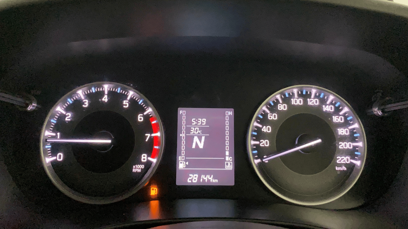 2024 Maruti FRONX DELTA PLUS 1.2L AGS, Petrol, Automatic, 28,137 km, Odometer Image
