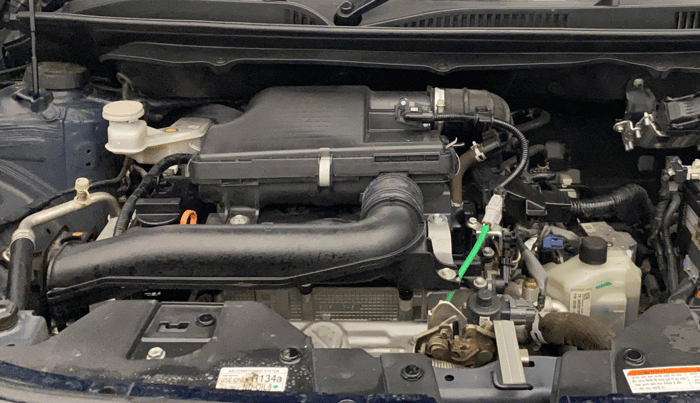 2024 Maruti FRONX DELTA PLUS 1.2L AGS, Petrol, Automatic, 28,137 km, Engine View