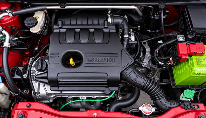 2015 Maruti Celerio VXI, Petrol, Manual, 95,484 km, Engine View