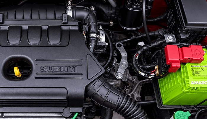 2015 Maruti Celerio VXI, Petrol, Manual, 95,484 km, Engine View - Left