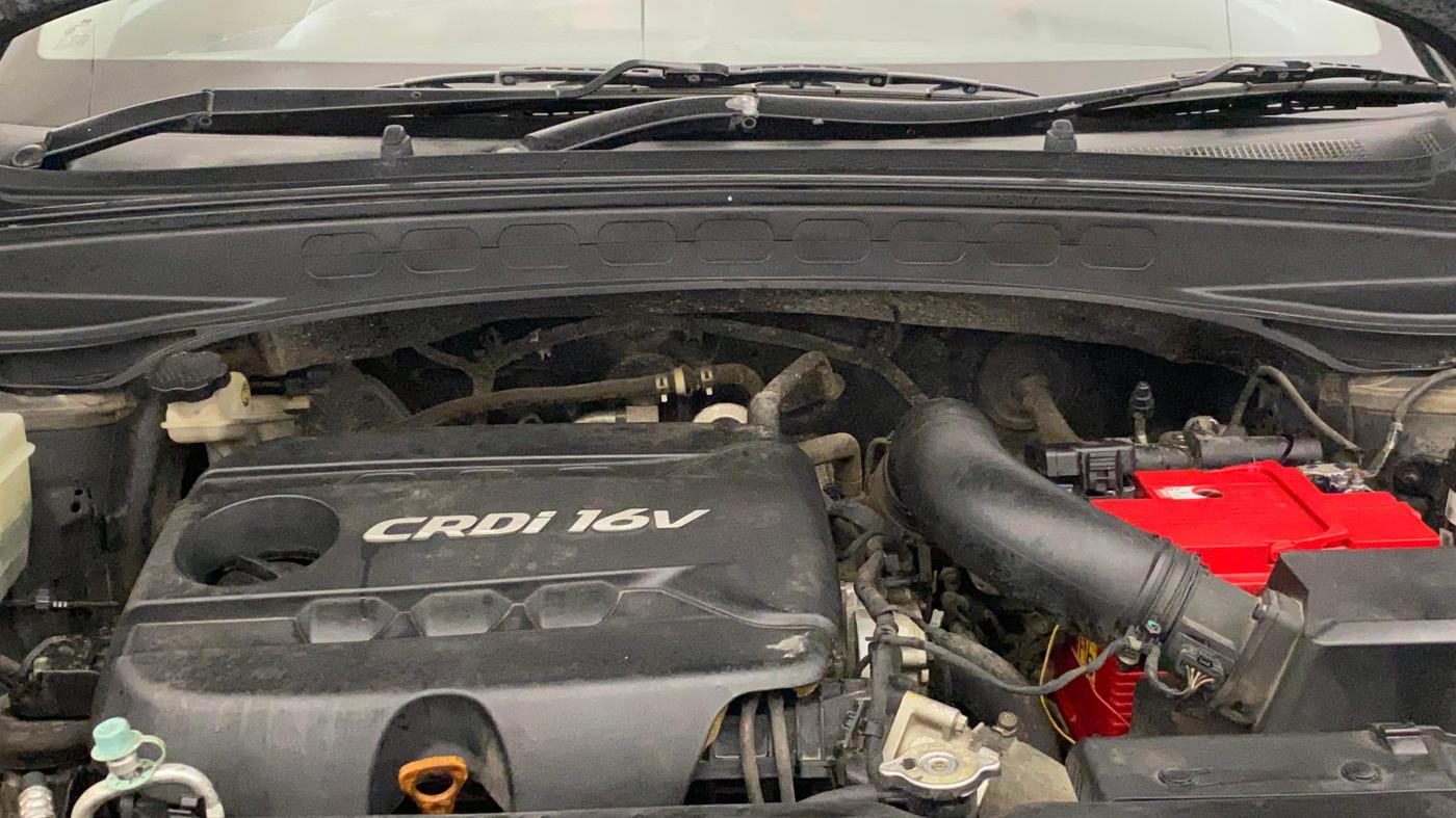 2019 Hyundai Creta SX SPORTS EDITION 1.6 DIESEL, Diesel, Manual, 1,18,327 km, Engine View