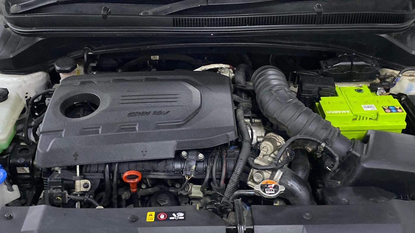 2022 Hyundai NEW I20 MAGNA 1.5 MT, Diesel, Manual, 47,457 km, Engine View