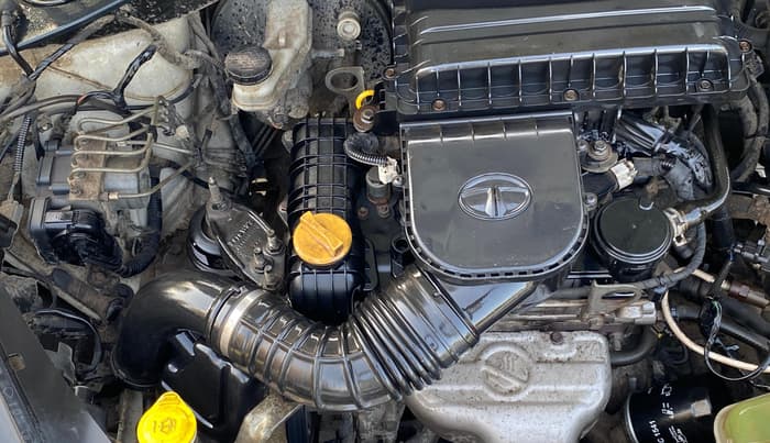2019 Tata Tiago XZ PLUS PETROL, CNG, Manual, 1,02,379 km, Engine View - Right