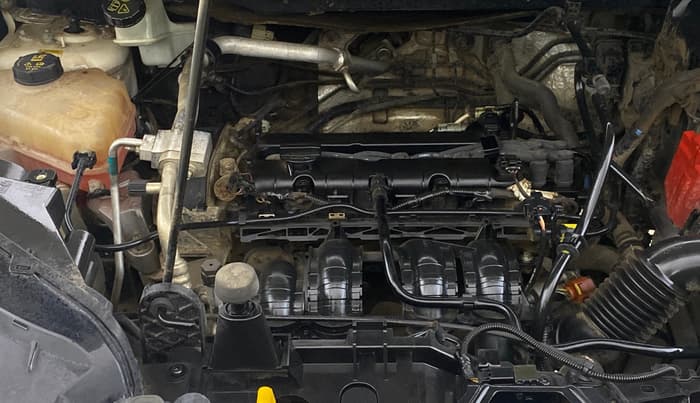 2017 Ford Ecosport TITANIUM 1.5L PETROL AT, Petrol, Automatic, 34,003 km, Engine View - Right