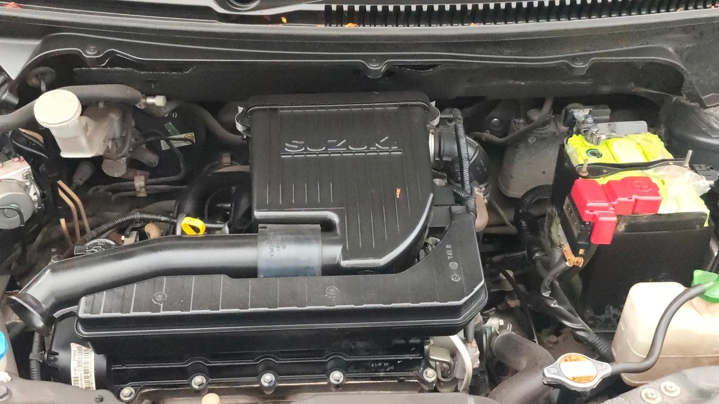 2018 Maruti Ertiga VXI AT, Petrol, Automatic, 49,298 km, Engine View