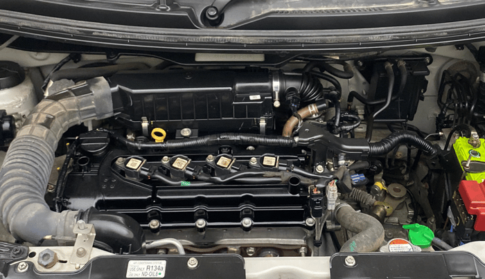 2020 Maruti New Wagon-R VXI 1.2, Petrol, Manual, 36,953 km, Engine View