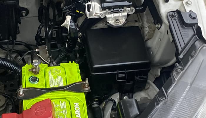 2020 Maruti New Wagon-R VXI 1.2, Petrol, Manual, 36,953 km, Engine View - Left
