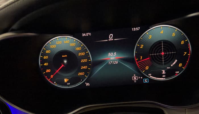 2022 Mercedes Benz GLC CLASS 200 Progressive, Petrol, Automatic, 17,116 km, Odometer Image