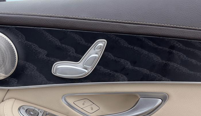 2022 Mercedes Benz GLC CLASS 200 Progressive, Petrol, Automatic, 17,116 km, Driver Side Adjustment Panel