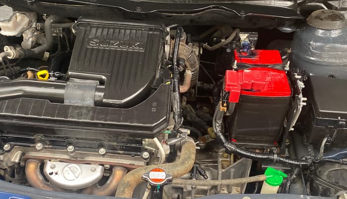 2017 Maruti Ciaz ALPHA 1.4 PETROL, Petrol, Manual, 44,882 km, Engine View - Left