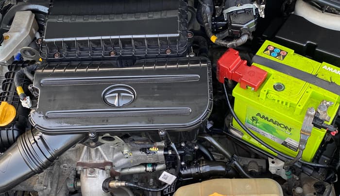2023 Tata TIGOR XM PETROL, Petrol, Manual, 22,720 km, Engine View - Left