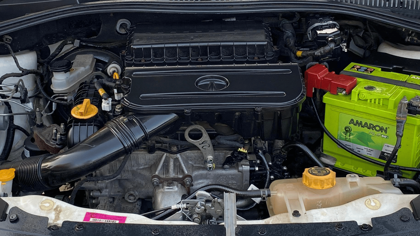 2023 Tata TIGOR XM PETROL, Petrol, Manual, 22,720 km, Engine View