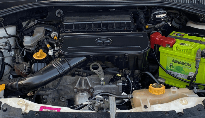 2023 Tata TIGOR XM PETROL, Petrol, Manual, 22,720 km, Engine View