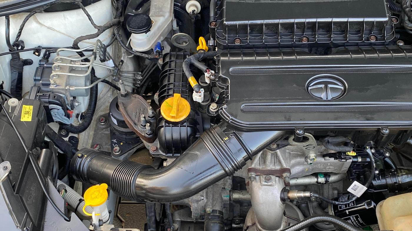 2023 Tata TIGOR XM PETROL, Petrol, Manual, 22,720 km, Engine View - Right
