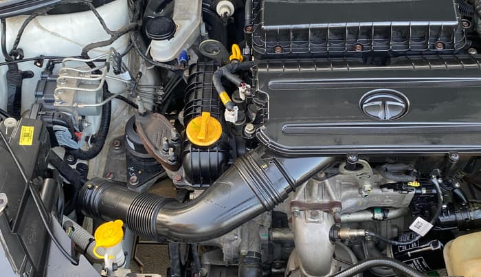 2023 Tata TIGOR XM PETROL, Petrol, Manual, 22,720 km, Engine View - Right