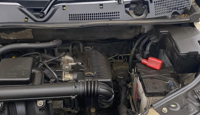 2024 Nissan MAGNITE N-Connecta B4D 1.0 Petrol MT, Petrol, Manual, 10,573 km, Engine View - Left