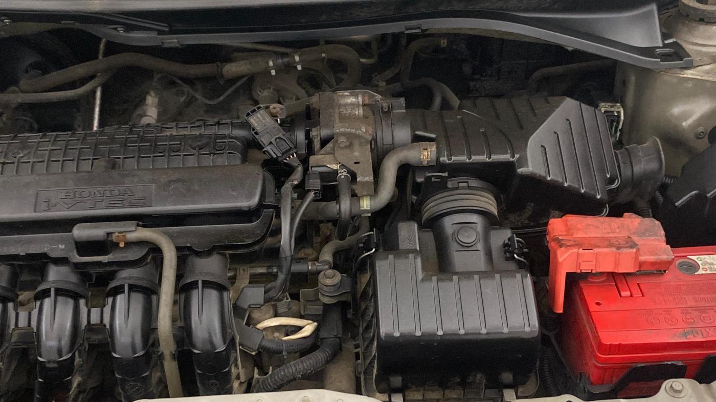 2015 Honda Brio S MT, Petrol, Manual, 38,262 km, Engine View - Left