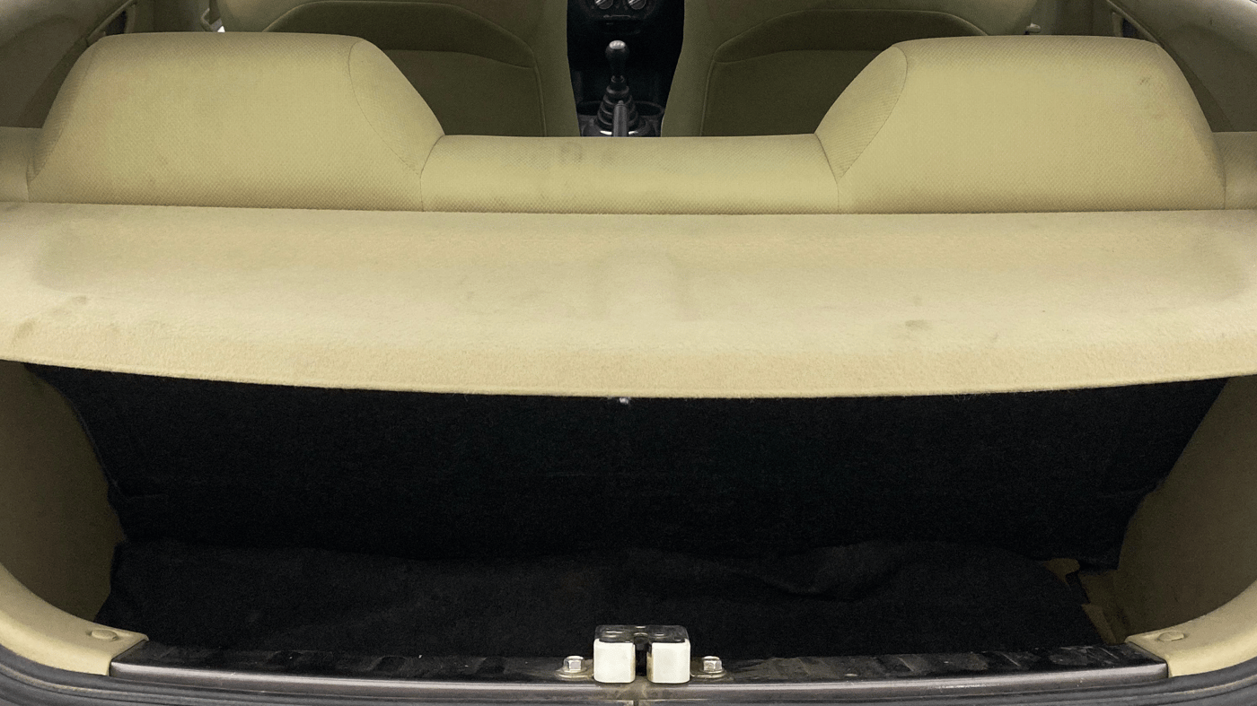 2015 Honda Brio S MT, Petrol, Manual, 38,262 km, Boot Inside