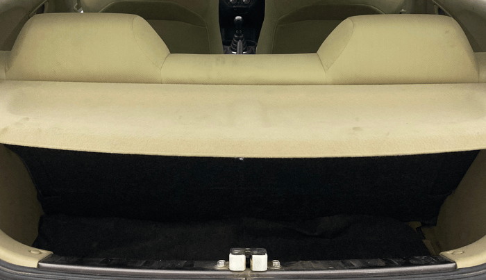 2015 Honda Brio S MT, Petrol, Manual, 38,629 km, Boot Inside