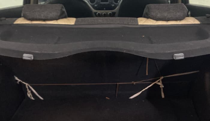 2015 Hyundai Grand i10 ASTA 1.2 KAPPA VTVT, Petrol, Manual, 48,042 km, Boot Inside