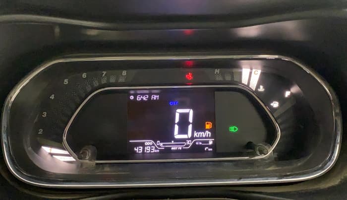 2022 Tata NEXON XZ PLUS DIESEL, Diesel, Manual, 43,185 km, Odometer Image