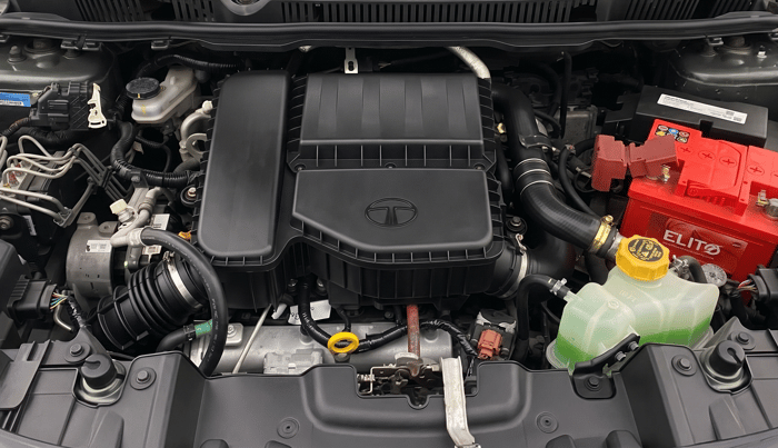 2022 Tata NEXON XZ PLUS DIESEL, Diesel, Manual, 43,185 km, Engine View