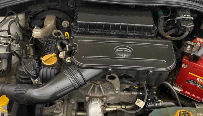 2020 Tata Tiago XZ PLUS PETROL, Petrol, Manual, 63,476 km, Engine View - Right