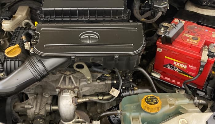 2020 Tata Tiago XZ PLUS PETROL, Petrol, Manual, 63,476 km, Engine View - Left