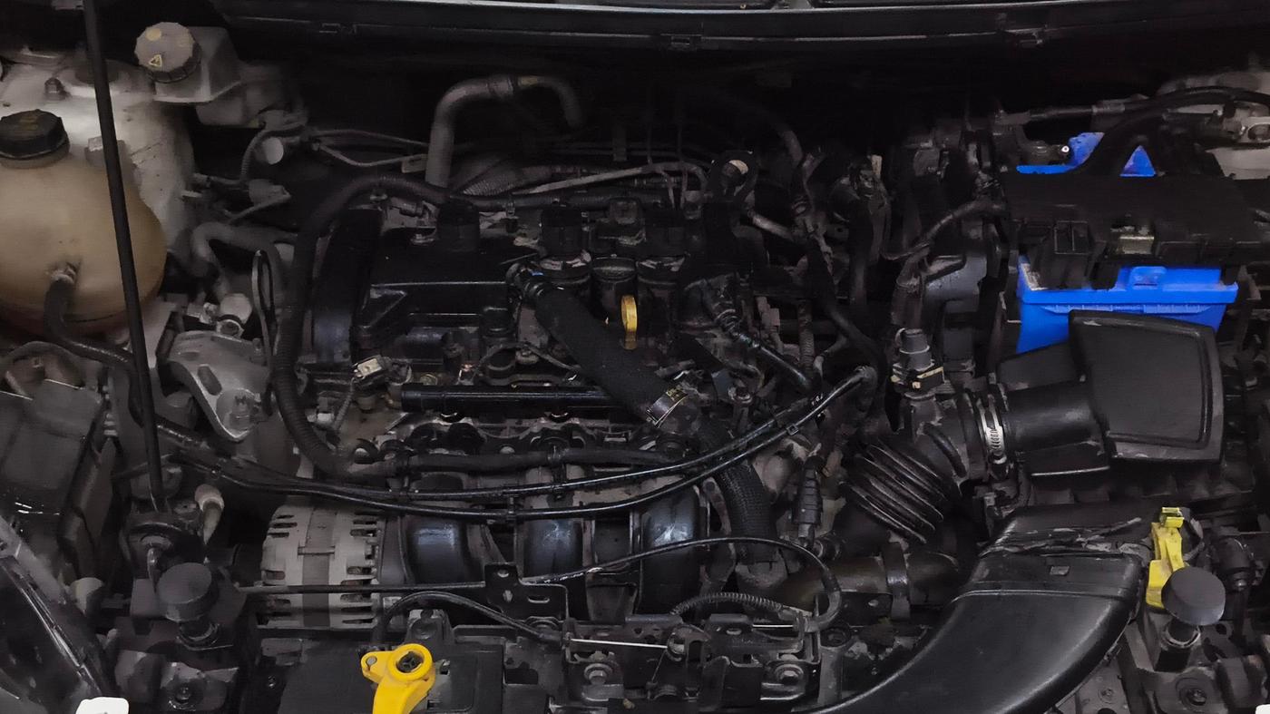 2019 Ford Ecosport TITANIUM + 1.5L PETROL AT, Petrol, Automatic, 74,443 km, Engine View