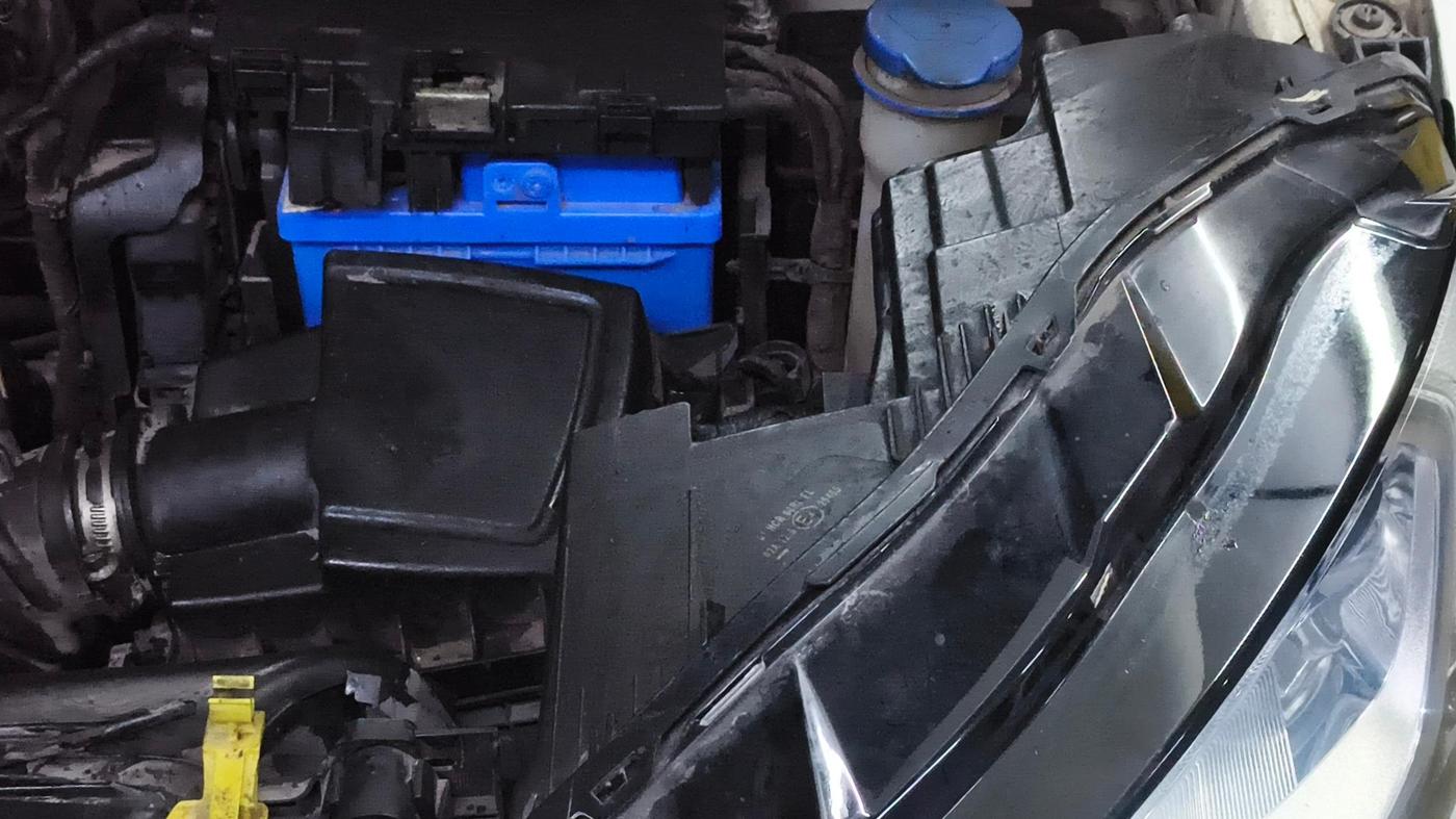 2019 Ford Ecosport TITANIUM + 1.5L PETROL AT, Petrol, Automatic, 74,443 km, Engine View - Left