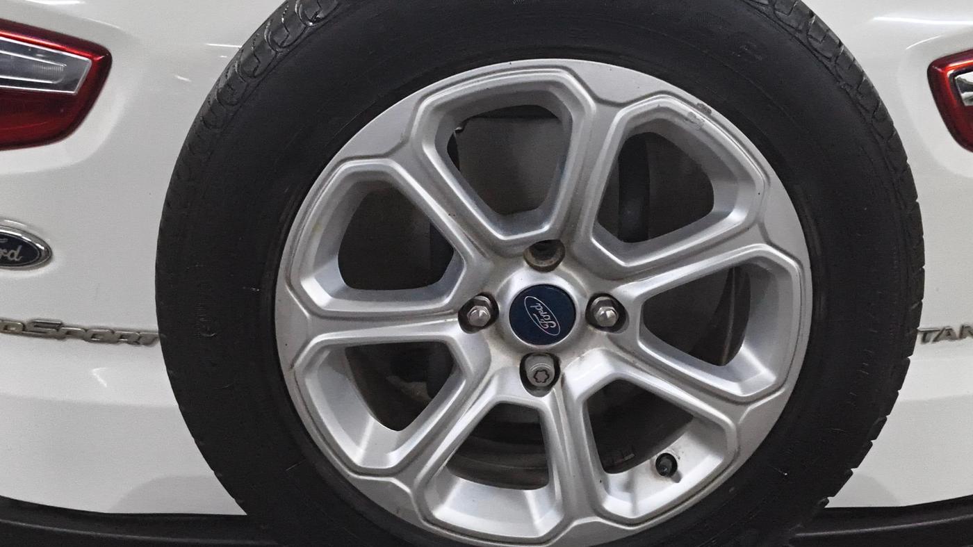 2019 Ford Ecosport TITANIUM + 1.5L PETROL AT, Petrol, Automatic, 74,443 km, Spare Tyre