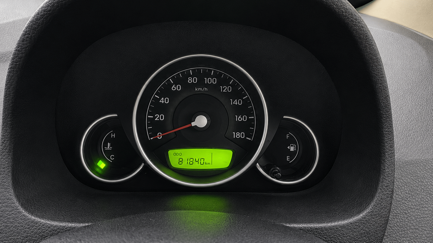 2013 Hyundai Eon MAGNA +, CNG, Manual, 81,842 km, Odometer Image