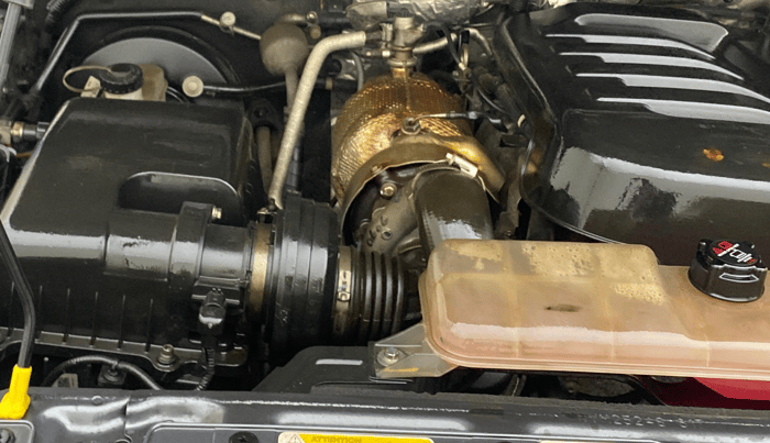 2021 Mahindra Thar LX D AT 4WD HT, Diesel, Automatic, 96,736 km, Engine View - Right