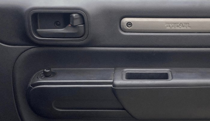 2021 Mahindra Thar LX D AT 4WD HT, Diesel, Automatic, 96,736 km, Driver Side Door Panels Control