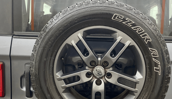 2021 Mahindra Thar LX D AT 4WD HT, Diesel, Automatic, 96,736 km, Spare Tyre